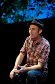 David Cale portrays Central Park carriage driver turned accidental gigolo Kieran McGrath in Aurora Theatre Company's Bay Area Premiere of PALOMINO Photo by David Allen David Cale portrays Central Park carriage driver turned accidental gigolo Kieran McGrath in Aurora Theatre Company's Bay Area Premiere of PALOMINO Photo by David Allen