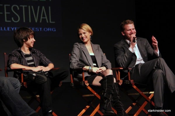 The cast (Uriah Shelton, Nicki Aycox, Dash Mihok) discuss Lifted