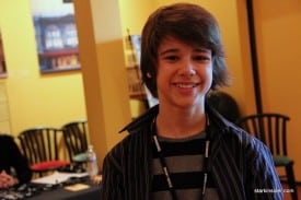 Uriah Shelton at the Napa Valley Film Festival screening of Lifted Uriah Shelton at the Napa Valley Film Festival screening of Lifted