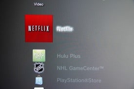 Netflix and Hulu 