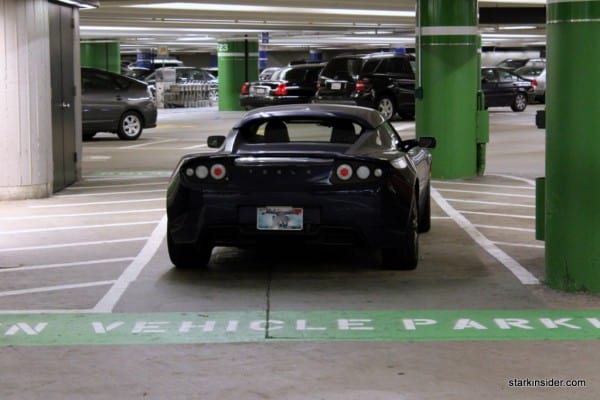 Tesla - SFO Green Vehicle Parking Tesla - SFO Green Vehicle Parking