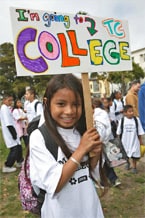 I'm going to college I'm going to college