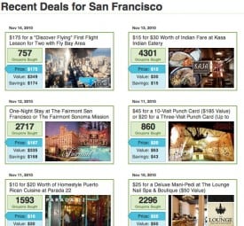 Groupon San Francisco Groupon San Francisco