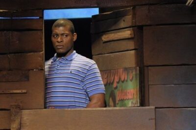 A.C.T. Master of Fine Arts Program student Richard Prioleau as Marcus. Photo by Kevin Berne.