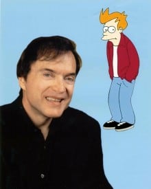 Billy Fry Futurama Pictured: Billy West, Voice of Fry in “Futurama” Photo courtesy of Voicetrax