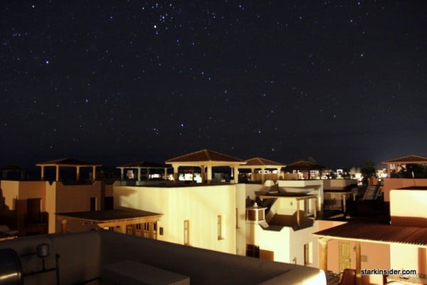 Starry night in Loreto Bay Starry night in Loreto Bay