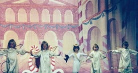 Children perform The Nutcracker Children perform The Nutcracker