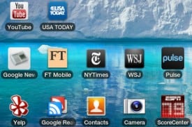 News apps on Android Tablet News apps on Android Tablet