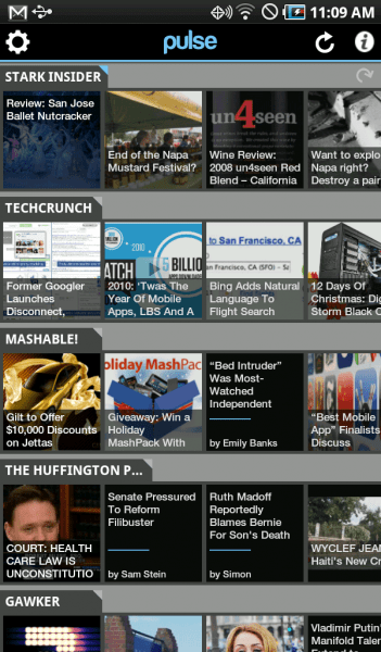 Pulse for Android Pulse for Android