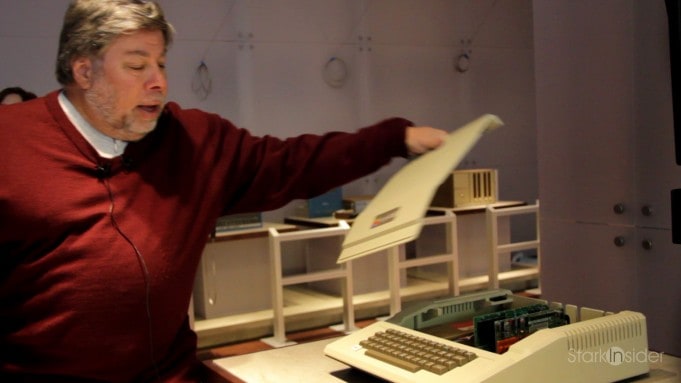 Steve Wozniak and the Apple II