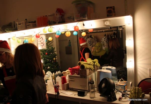 Eric Petersen's dressing room at the Orpheum Theatre, San Francisco. Eric Petersen's dressing room at the Orpheum Theatre, San Francisco.