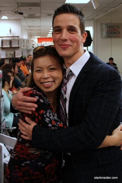 Loni Kao Stark of Stark Insider post-interview Loni Kao Stark of Stark Insider post-interview