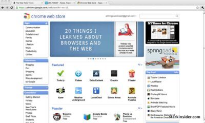 Chrome Web Store: More apps, this time for your browser