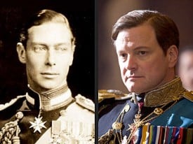 Colin Firth plays King George VI Colin Firth plays King George VI