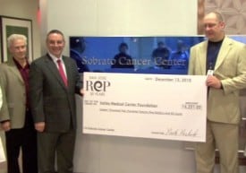 San Jose Rep donates to Sobrato Cancer Research San Jose Rep donates to Sobrato Cancer Research