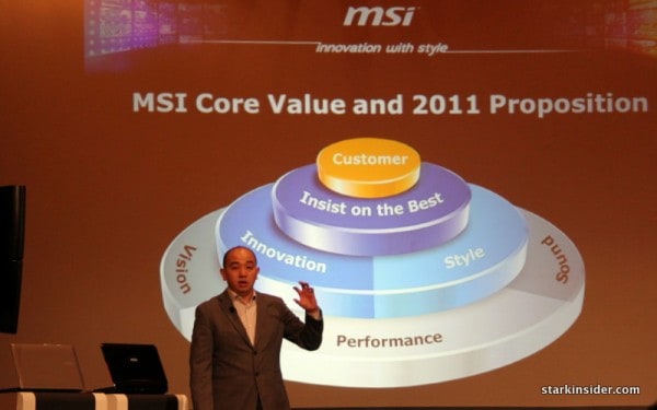 MSi Press Conference MSi Press Conference