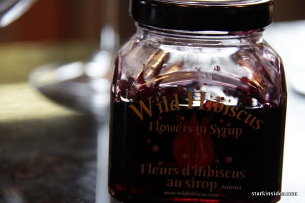 Hibiscus flower syrup Hibiscus flower syrup
