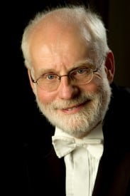 Ton Koopman. Photo: Van de Klomp. Ton Koopman. Photo: Van de Klomp.