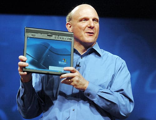 Microsoft Tablet? Microsoft Tablet?