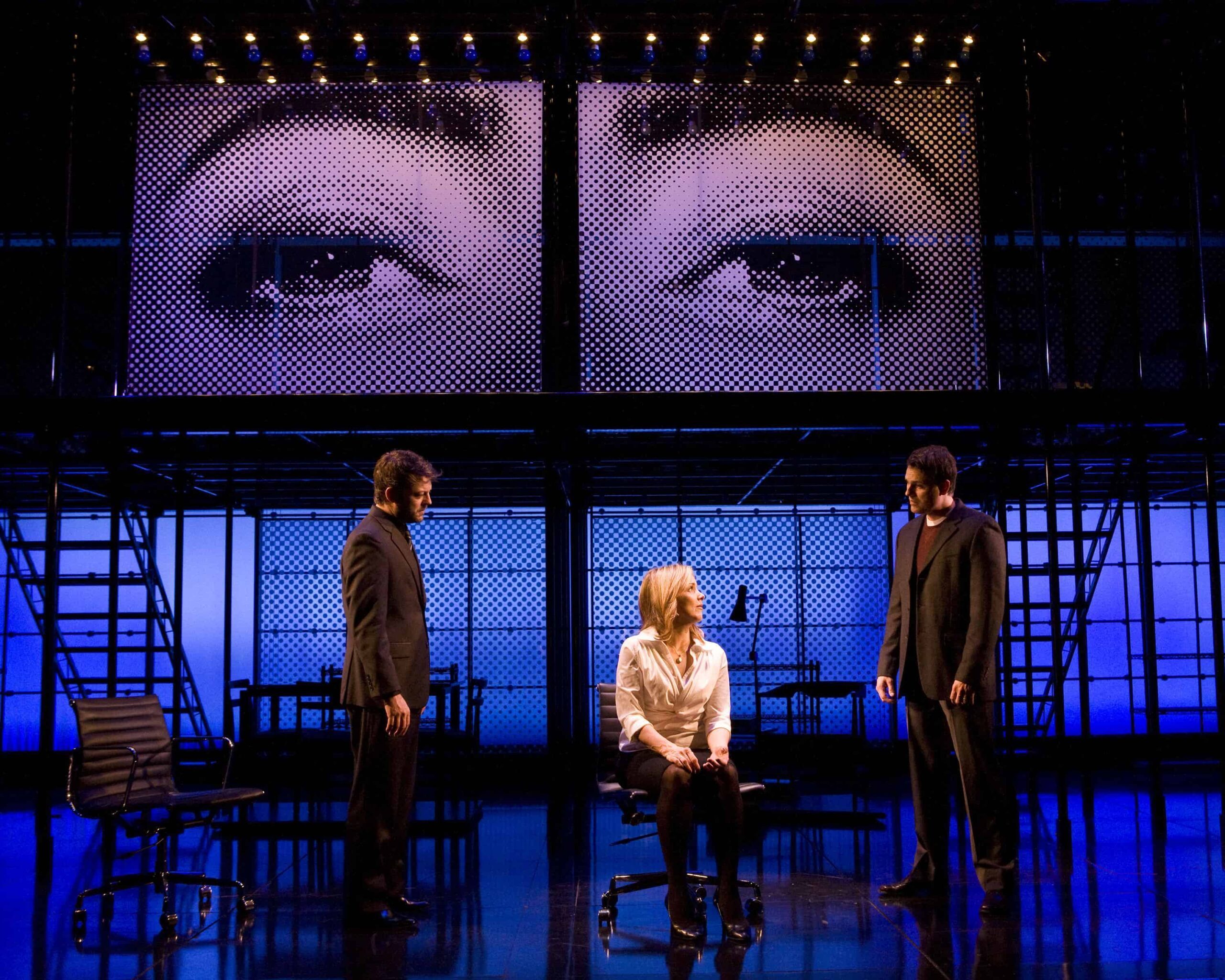 Jeremy Kushnier, Alice Ripley, and Asa Somers