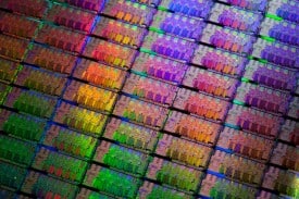 Sandy Bridge Wafer Sandy Bridge Wafer (Photo: Intel)