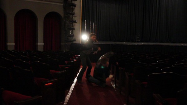 That theater combat training is really paying off here. That theater combat training is really paying off here.
