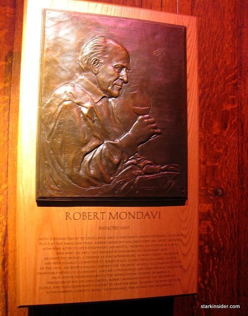 Robert Mondavi - Vintners Hall of Fame Robert Mondavi - Vintners Hall of Fame