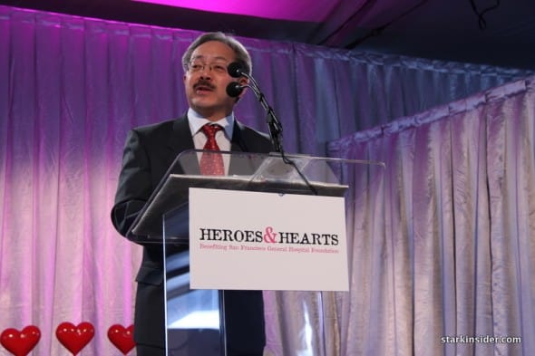 San Francisco mayor Ed Lee talks about healthcare, SFGH Foundation. San Francisco mayor Ed Lee talks about healthcare, SFGH Foundation.