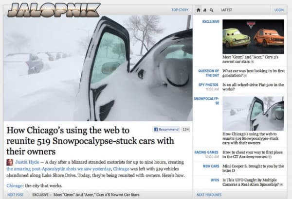 Jalopnik Re-design 5.0 Jalopnik Re-design 5.0