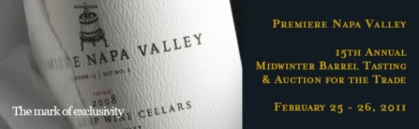 Napa Valley Premiere Napa Valley Premiere