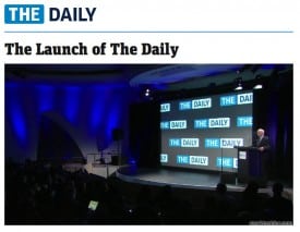 The Daily Launch New York The Daily Launch New York