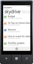 Windows Phone7 Office Windows Phone7 Office