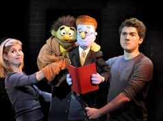 Kerri Brackin, Nicky, Rod, Brent Michael DiRoma in Avenue Q