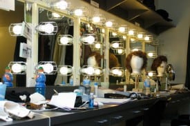 A dressing room at the Tony Award-winning Berkeley Repertory Theatre. Photographer: Cheshire Isaacs A dressing room at the Tony Award-winning Berkeley Repertory Theatre. Photographer: Cheshire Isaacs