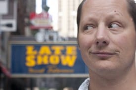 Comedian Steve Mazan is Dying to Do Letterman. Comedian Steve Mazan is Dying to Do Letterman.