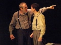 Shane Fahy and Conor Hamill in THE DUMB WAITER