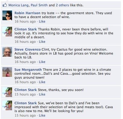 Facebook discussion on Baja wine Facebook discussion on Baja wine