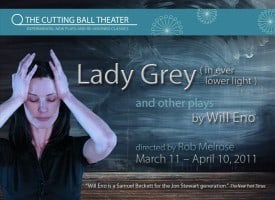 Lady Grey (in even lower light) - Cutting Ball Theatre Lady Grey (in even lower light) - Cutting Ball Theatre