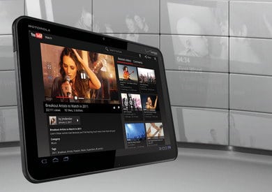 Motorola Xoom on Verizon