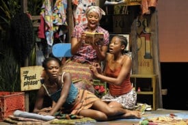 Zainab Jah, Carla Duren and Pascale Armand star in Ruined, a powerful new play by Lynn Nottage that won the Pulitzer Prize for Drama. Zainab Jah, Carla Duren and Pascale Armand star in Ruined, a powerful new play by Lynn Nottage that won the Pulitzer Prize for Drama.