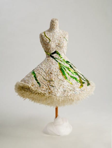 La Corrente (The Current) Marble, smalti, seashells and 24k gold La Corrente (The Current) Marble, smalti, seashells and 24k gold