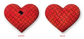 May M. Dris - "Puzzled Heart"