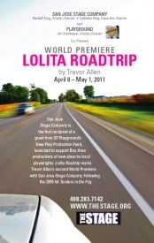 Lolita Roadtrip - San Jose Stage Company Lolita Roadtrip - San Jose Stage Company
