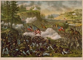 Chickamauga - Civil War Chickamauga - Civil War