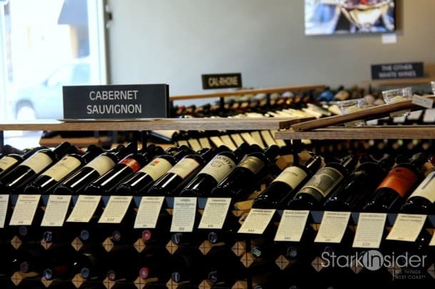 Back Room Wines - downtown Napa Back Room Wines - downtown Napa