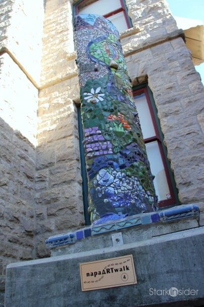 ArtWalk sculpture tour - Napa ArtWalk sculpture tour - Napa
