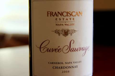 2008 Franciscan Estate Cuvee Sauvage, Chardonnay - Napa Valley