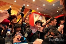 Motorola Xoom at press launch CES 2011 Motorola Xoom at press launch CES 2011