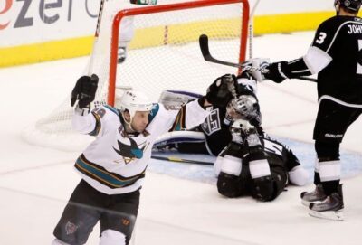 Ryan Clowe: 2011 Byfuglien? Photo: Harry How/Getty.