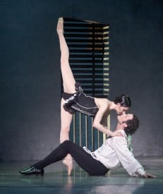 Alexsandra Meijer as Carmen and Jeremy Kovitch as Don José. From Scene 3 of CARMEN... “The Room”.